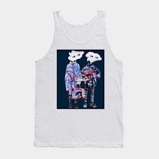 Cloudy Days Tank Top